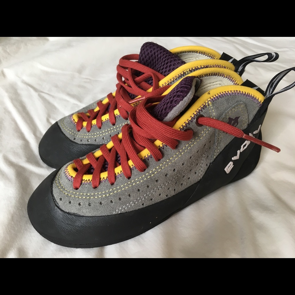 Evolv Astroman Climbing Shoes - New - size 37